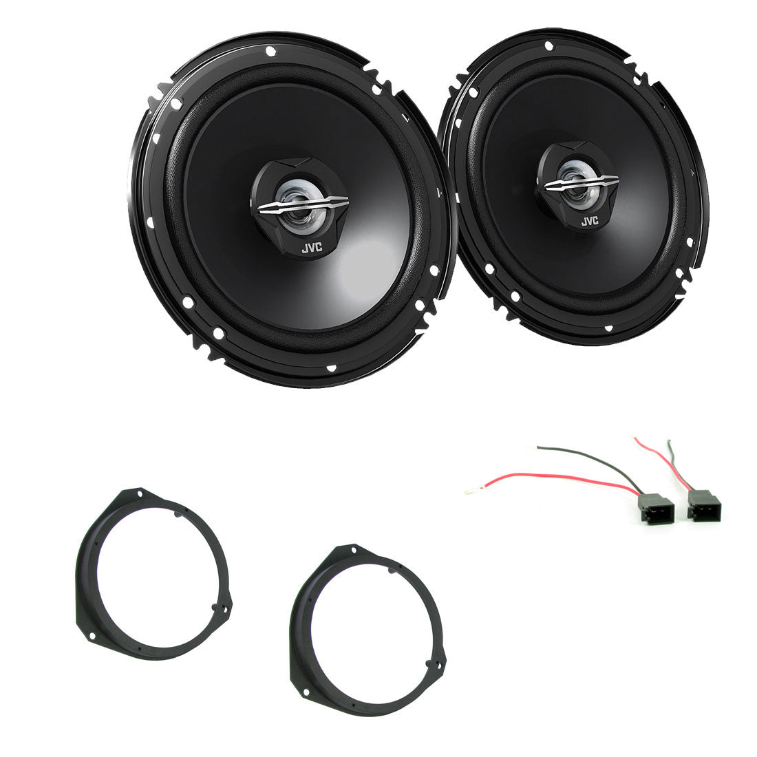 JVC CS-J620X Vauxhall Astra H, Corsa D, 2005-2014 Front door Speaker Adaptors and Plugs CT25VX06 CT55-VX01 CT55-VX01