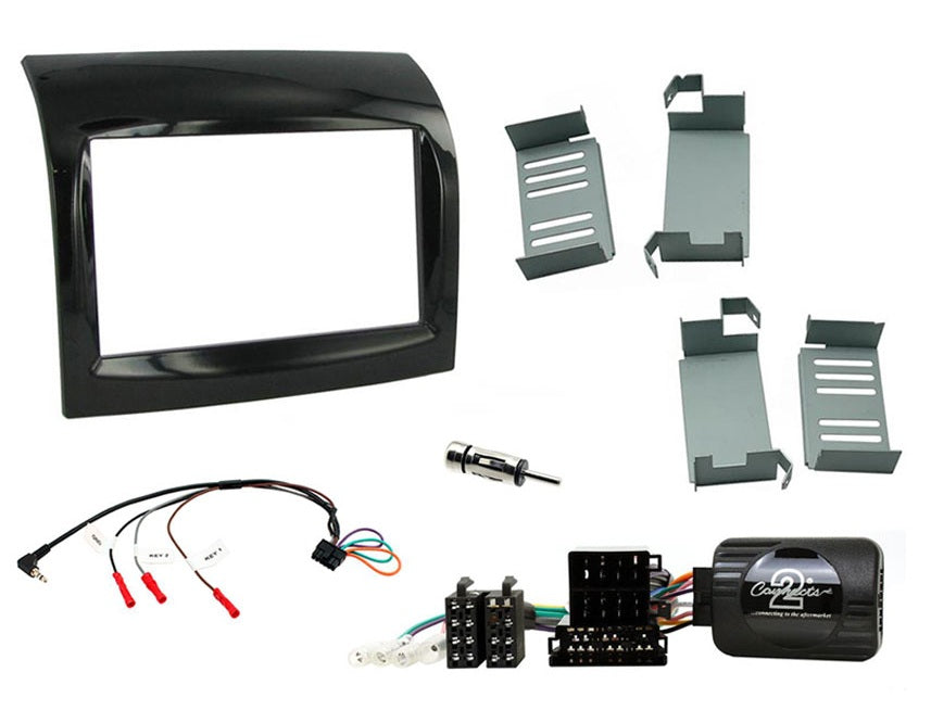 Citroen, Fiat, Peugeot Double Din Car Stereo Fascia Fitting Kit ACV 621094-27-1 CTKFT09