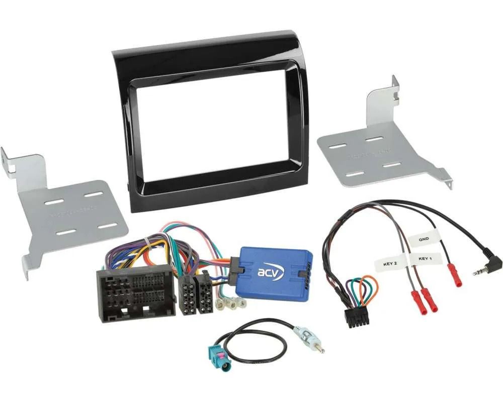 Fiat/Citroen/Peugeot/Vauxhall Double DIN Fitting Kit ACV 621094-35-1