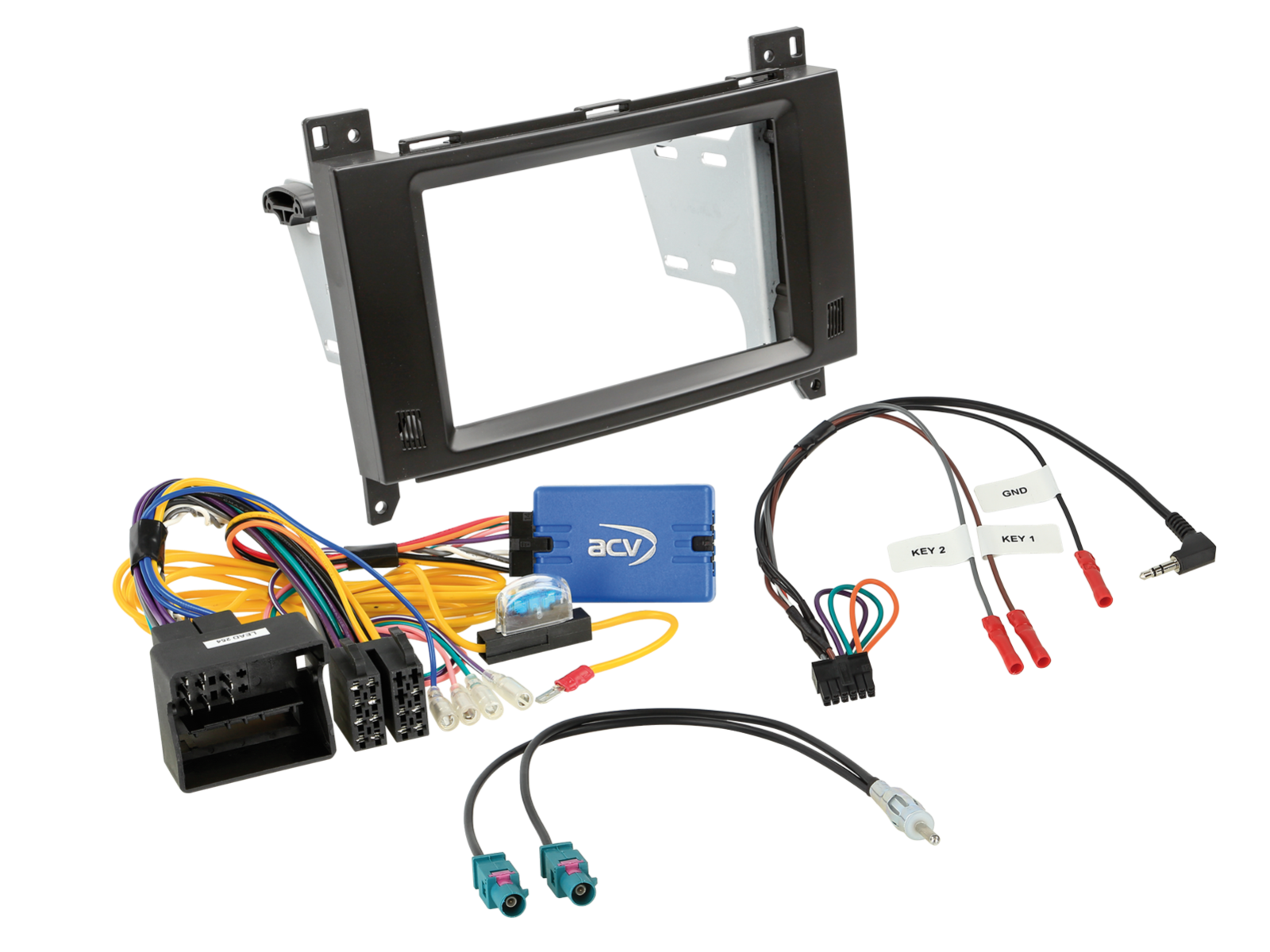 Mercedes Vito W639 2014-2024 Double Din Stereo Fitting Installation Kit 621190-37-1