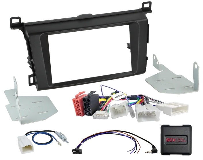 Toyota RAV4 (XA3/XA4) 2013 - 2018 Double Din Fitting Kit CTKTY07 ACV 621300-31-1