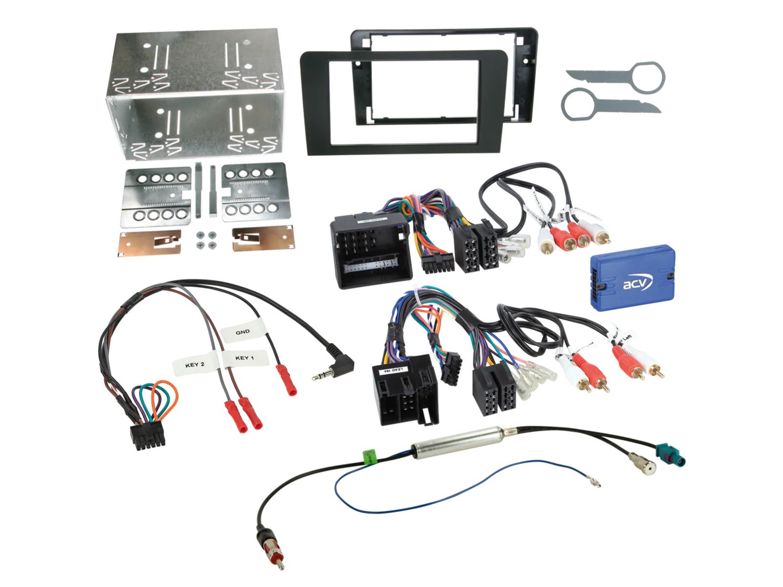 Audi A3 8P 2012-2018  Double Din Stereo Fitting Installation Kit 621320-14-1