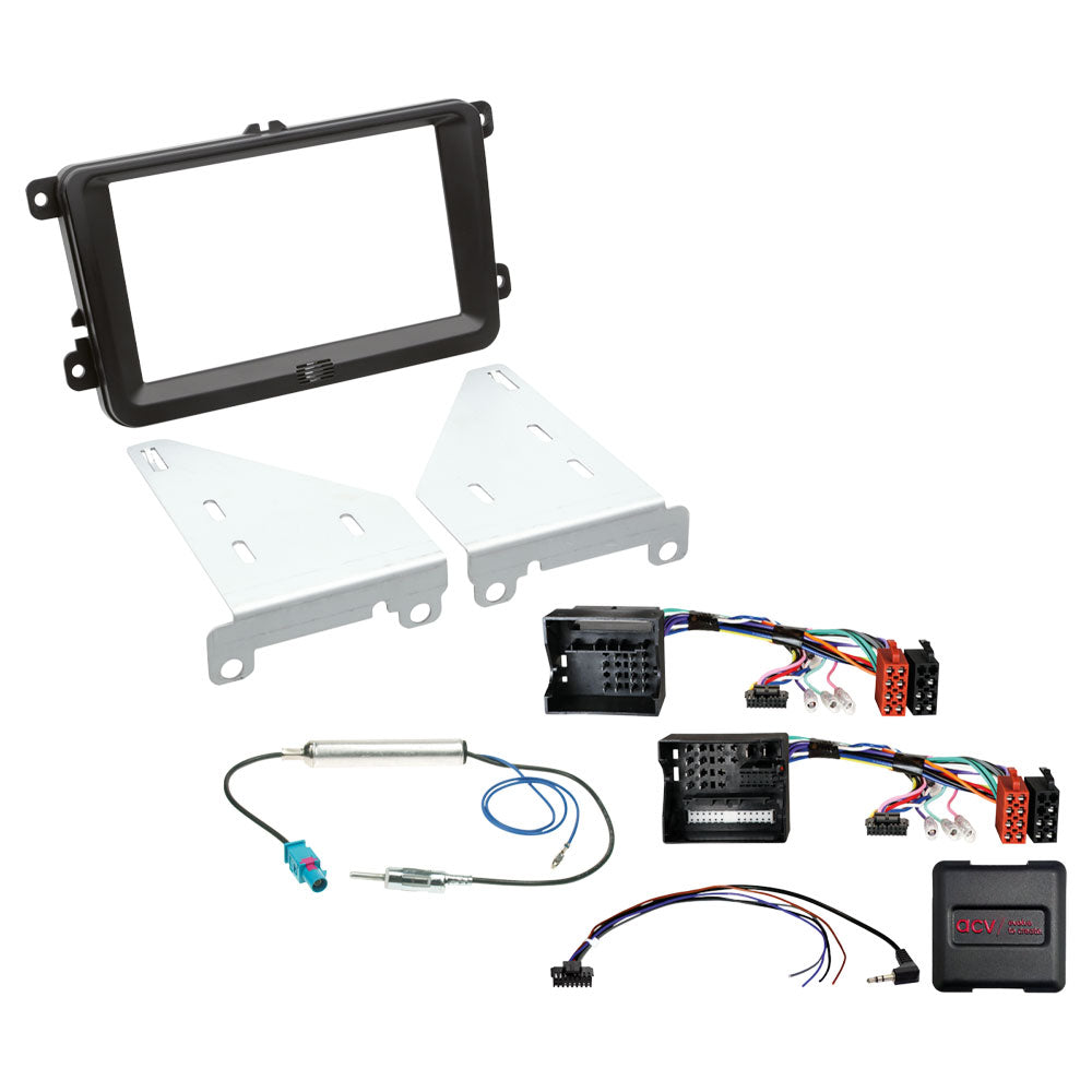 Volkswagen Combined 40 Pin/52 Pin Models Double Din Car Stereo Fitting Kit ACV 621320-30-3