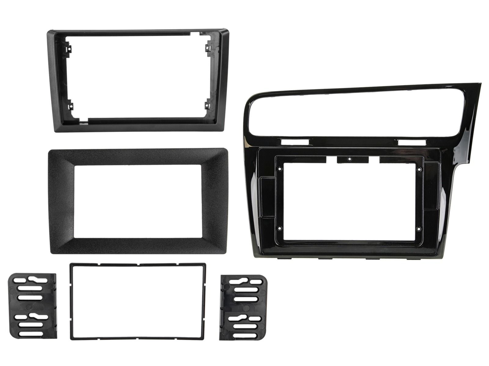 VW Golf VII 2012-2020 Double DIN Fitting Kit ACV 621320-39-1