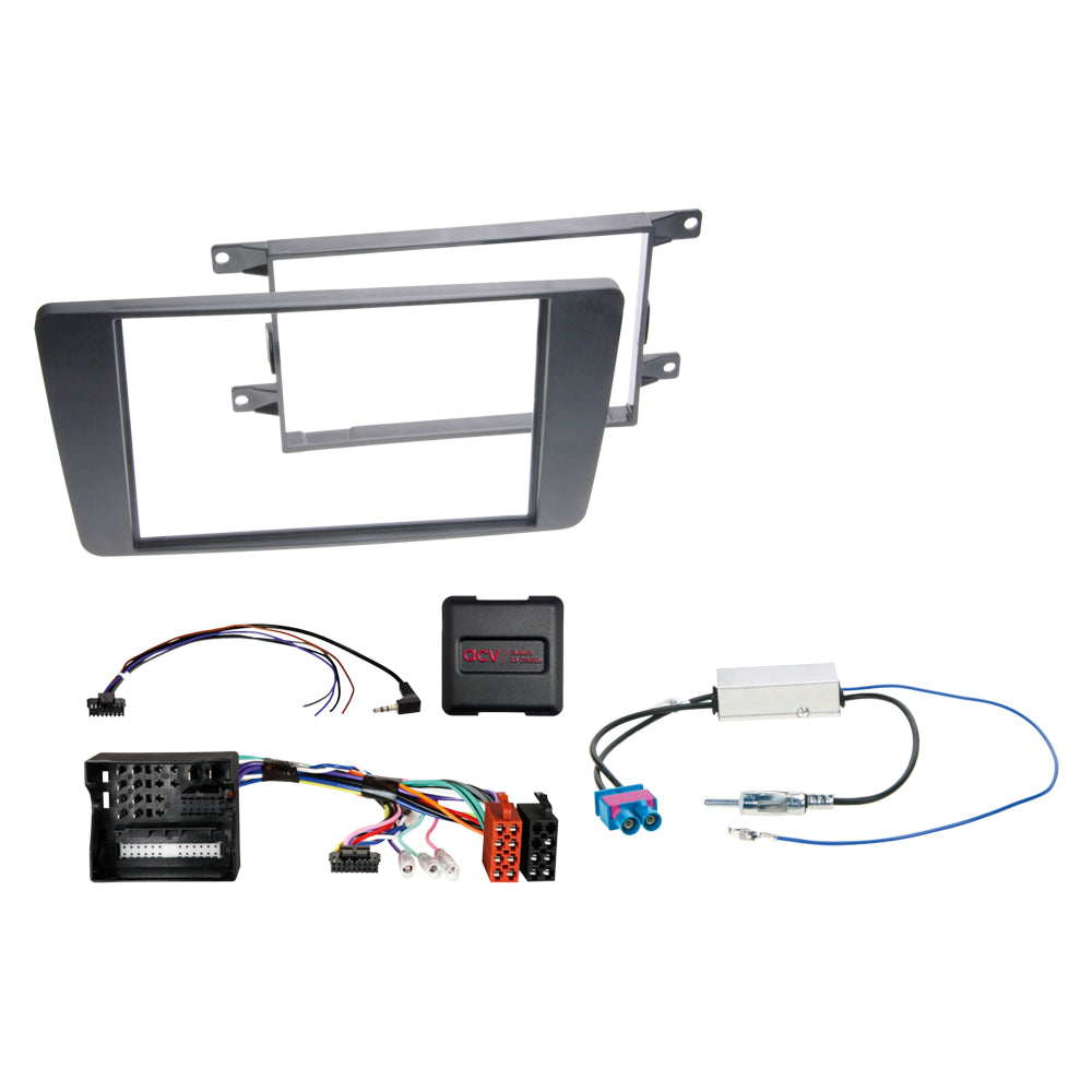 Skoda Octavia, Yeti Double Din Car Stereo Fitting Kit ACV 621340-05-1