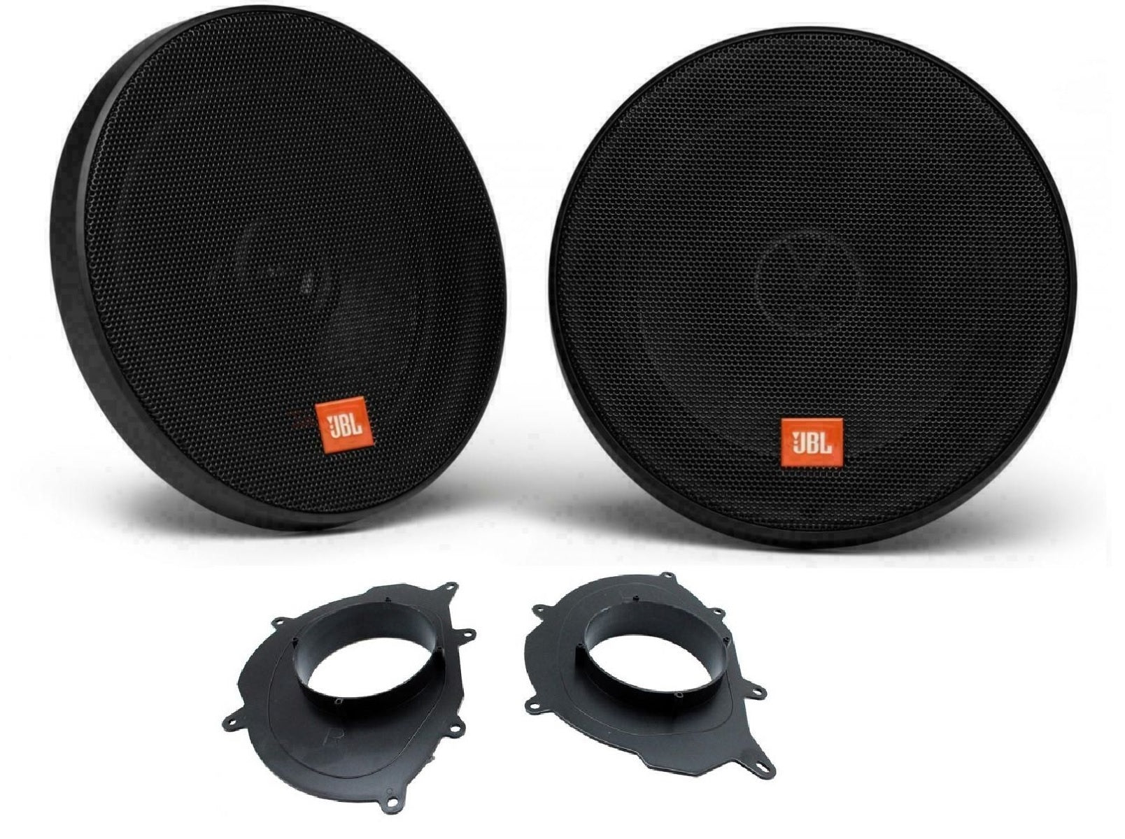Renault Clio, Megane with JBL Stage2 624 - 6.5"  240 Watt  2-way Speakers