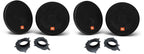 Renault Megane mk4 2017 onward with 2 x JBL Stage2 624 - 6.5"  240 Watt  2-way Speakers