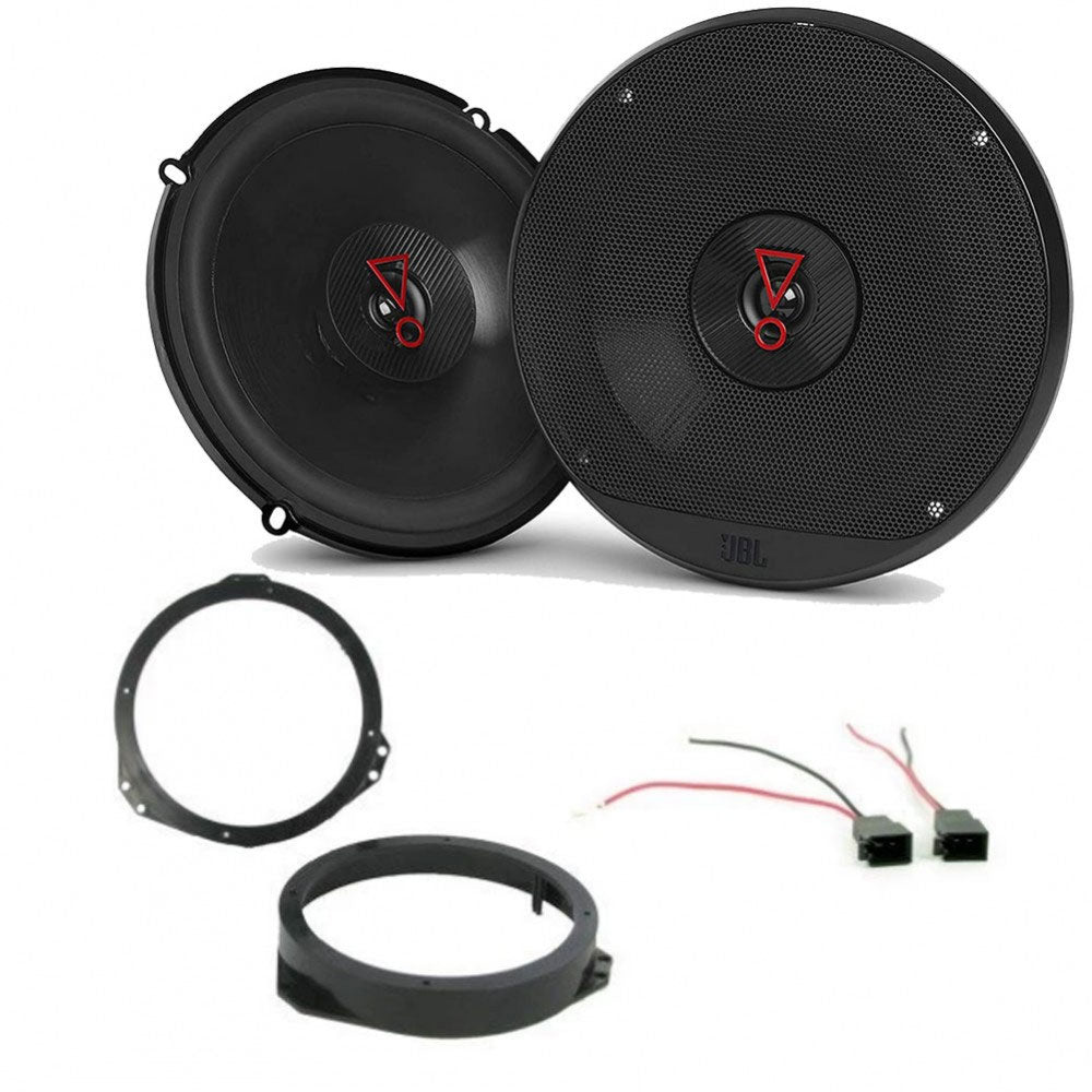 Vauxhall Astra, Calibra, Omega, Meriva, Vectra, Zafira JBL Stage3 627 - 6.5"  220 Watt  2-way Coaxial Car Speakers