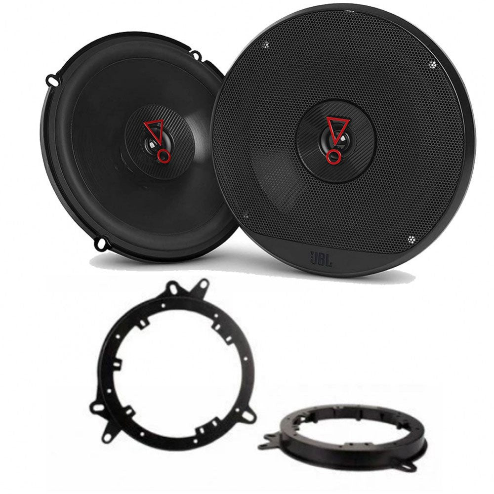 Toyota JBL 6.5" Front or Rear Door Coaxial Speaker Upgrade Kit