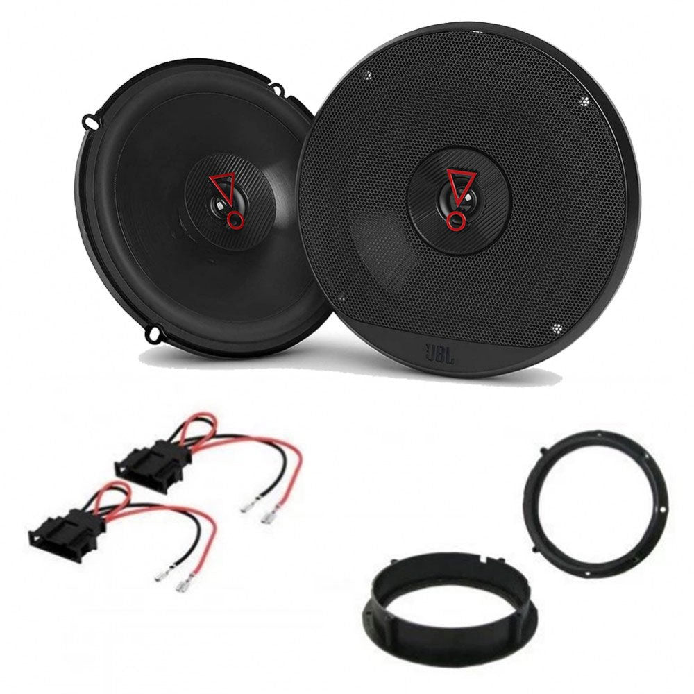 VW models JBL Stage3 627 16.5cm Front Doors Speakers Kit