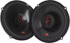 JBL Stage3 627F 6.5" 2 Way 270w Coaxial Speakers Factory Upgrade Without Grills