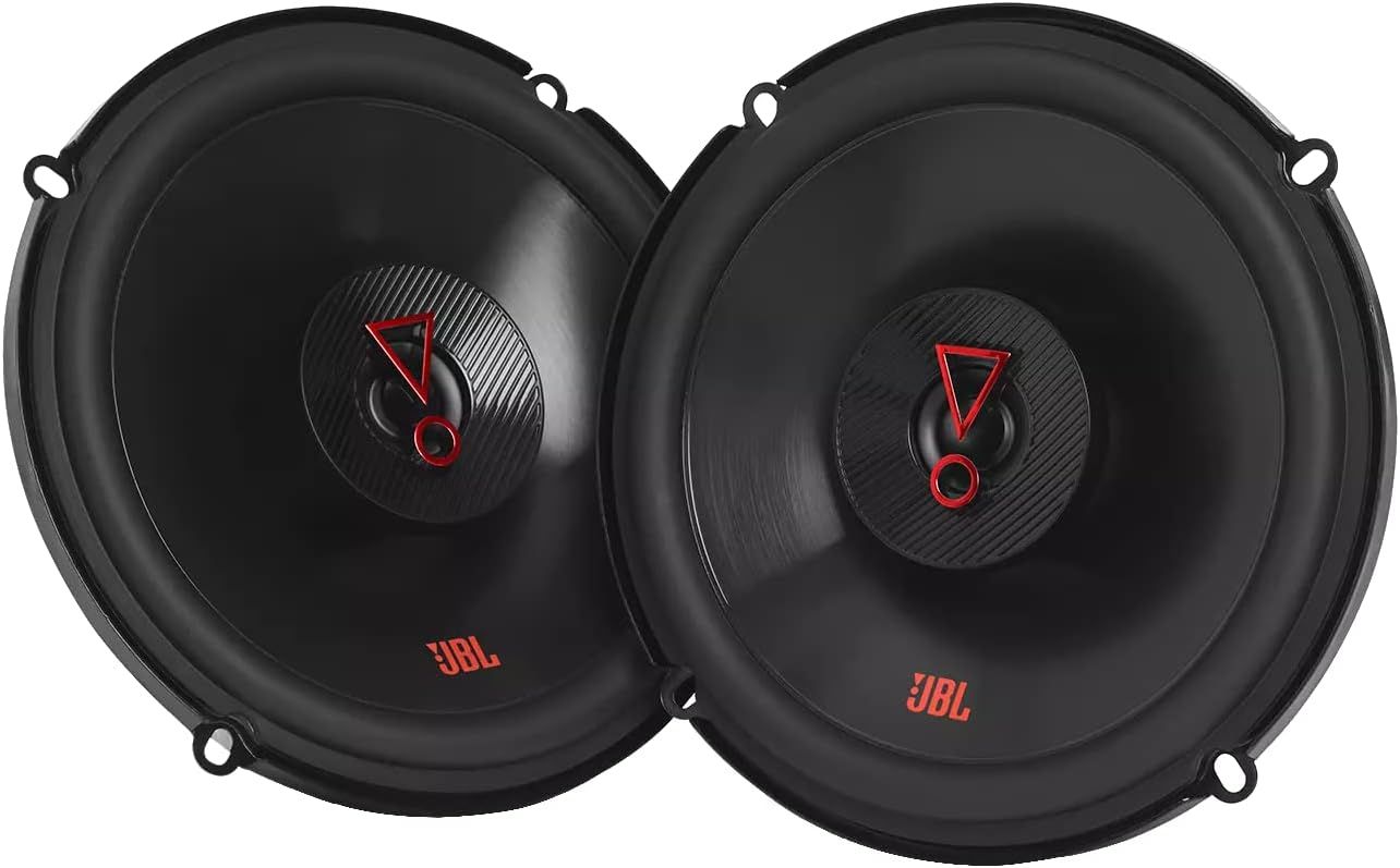 JBL Stage3 627F 6.5" 2 Way 270w Coaxial Speakers Factory Upgrade Without Grills