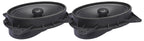 PowerBass OE692-TY Toyota and Lexus Custom Fit 6x9" 2 Way Coaxial Speakers 160 Watts