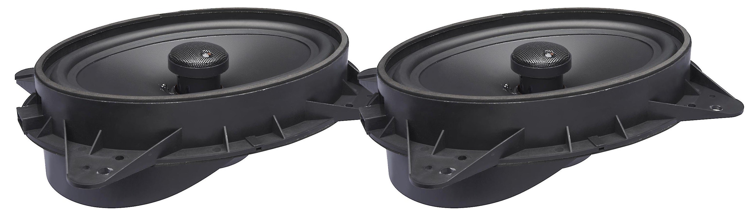 PowerBass OE692-TY Toyota and Lexus Custom Fit 6x9" 2 Way Coaxial Speakers 160 Watts