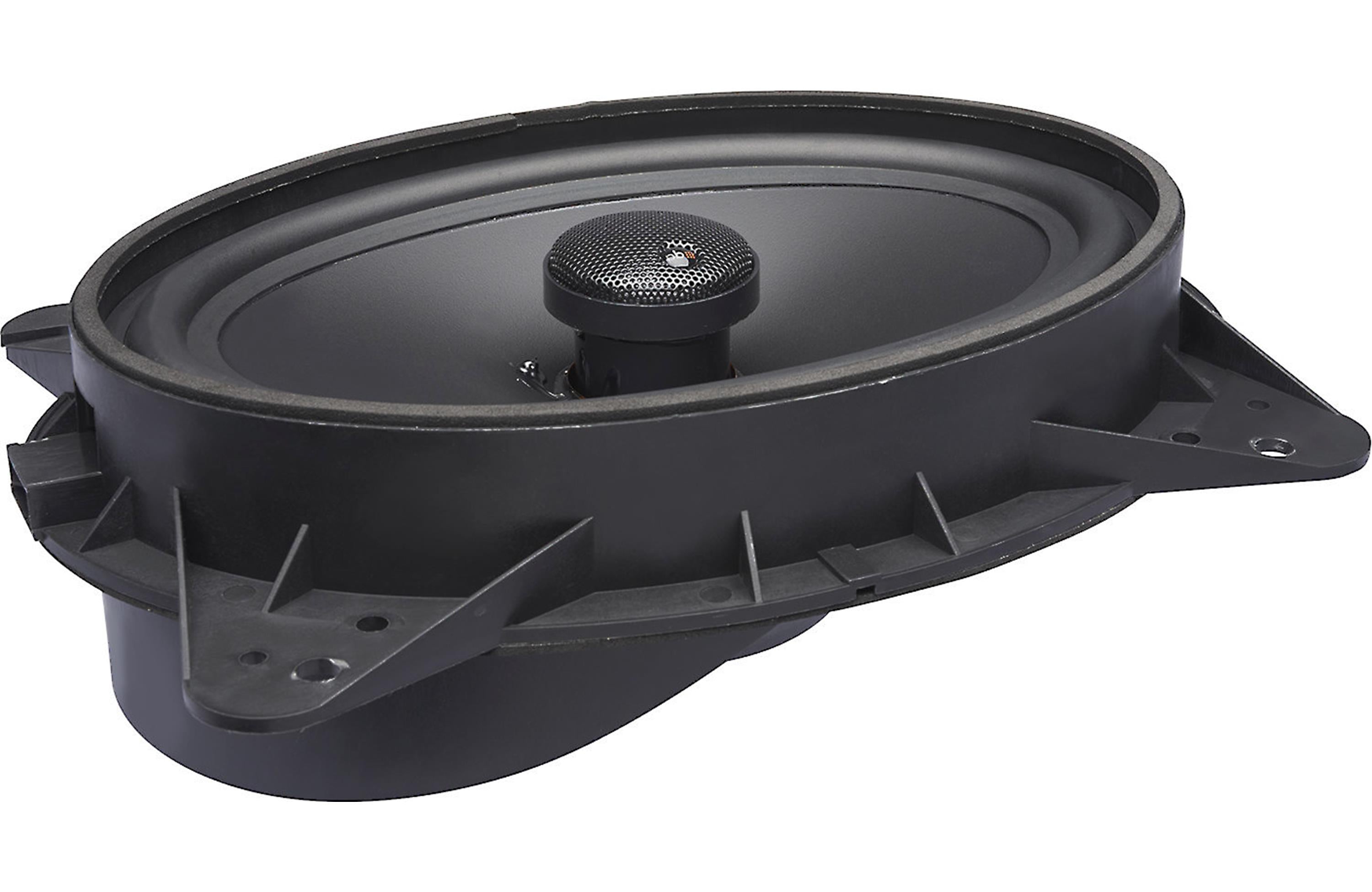 PowerBass OE692-TY Toyota and Lexus Custom Fit 6x9" 2 Way Coaxial Speakers 160 Watts
