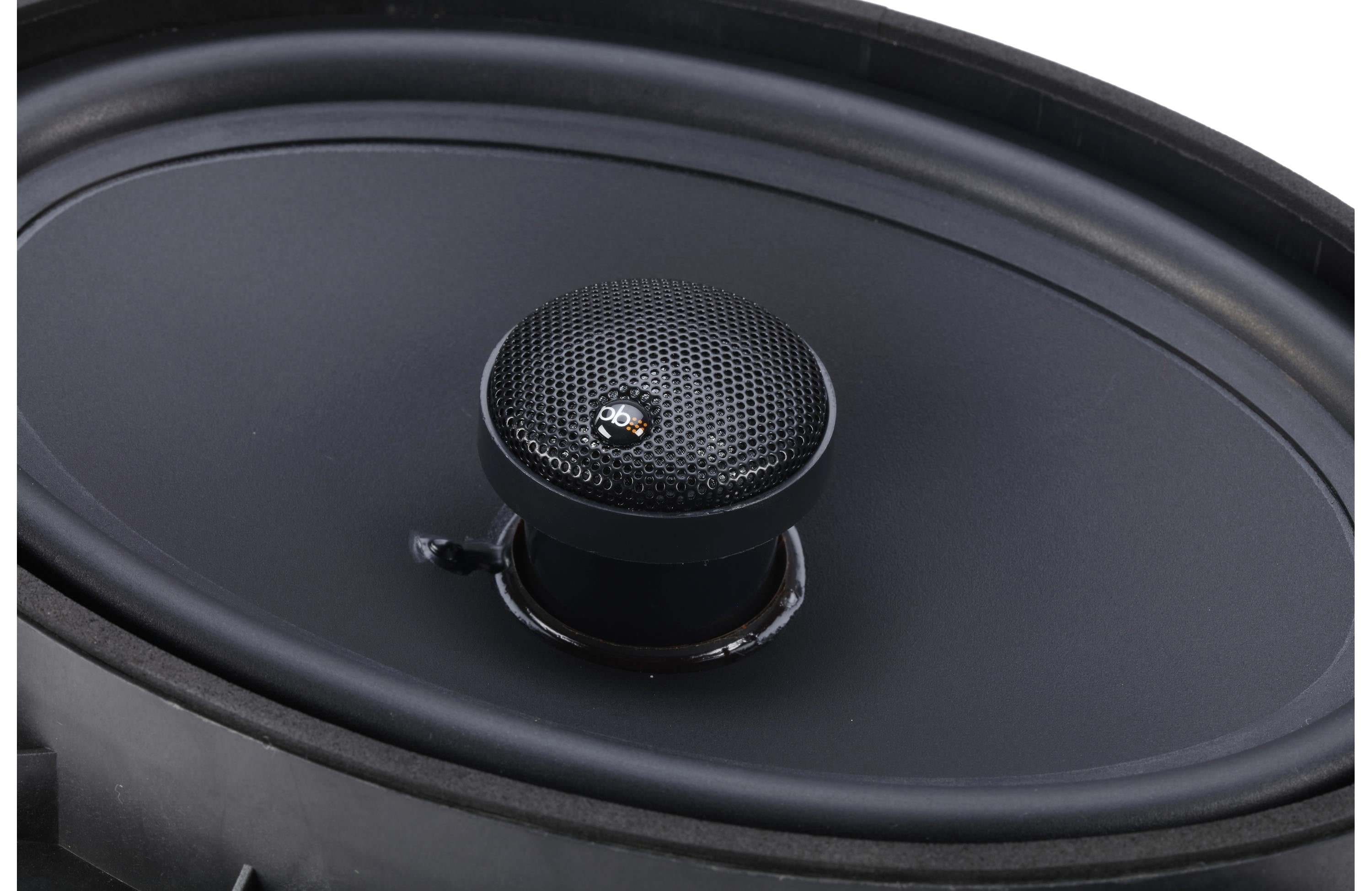 PowerBass OE692-TY Toyota and Lexus Custom Fit 6x9" 2 Way Coaxial Speakers 160 Watts