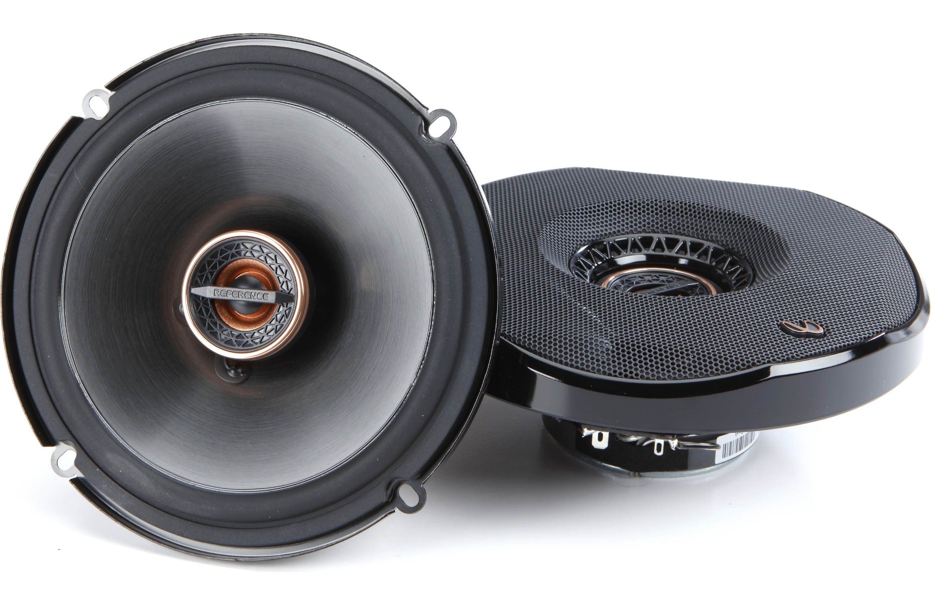 Infinity Reference 6532ex 6.5" 160mm 2-Way 165w Coaxial Shallow-Mount Car Speakers