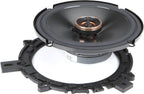 Infinity Reference 6532ex 6.5" 160mm 2-Way 165w Coaxial Shallow-Mount Car Speakers