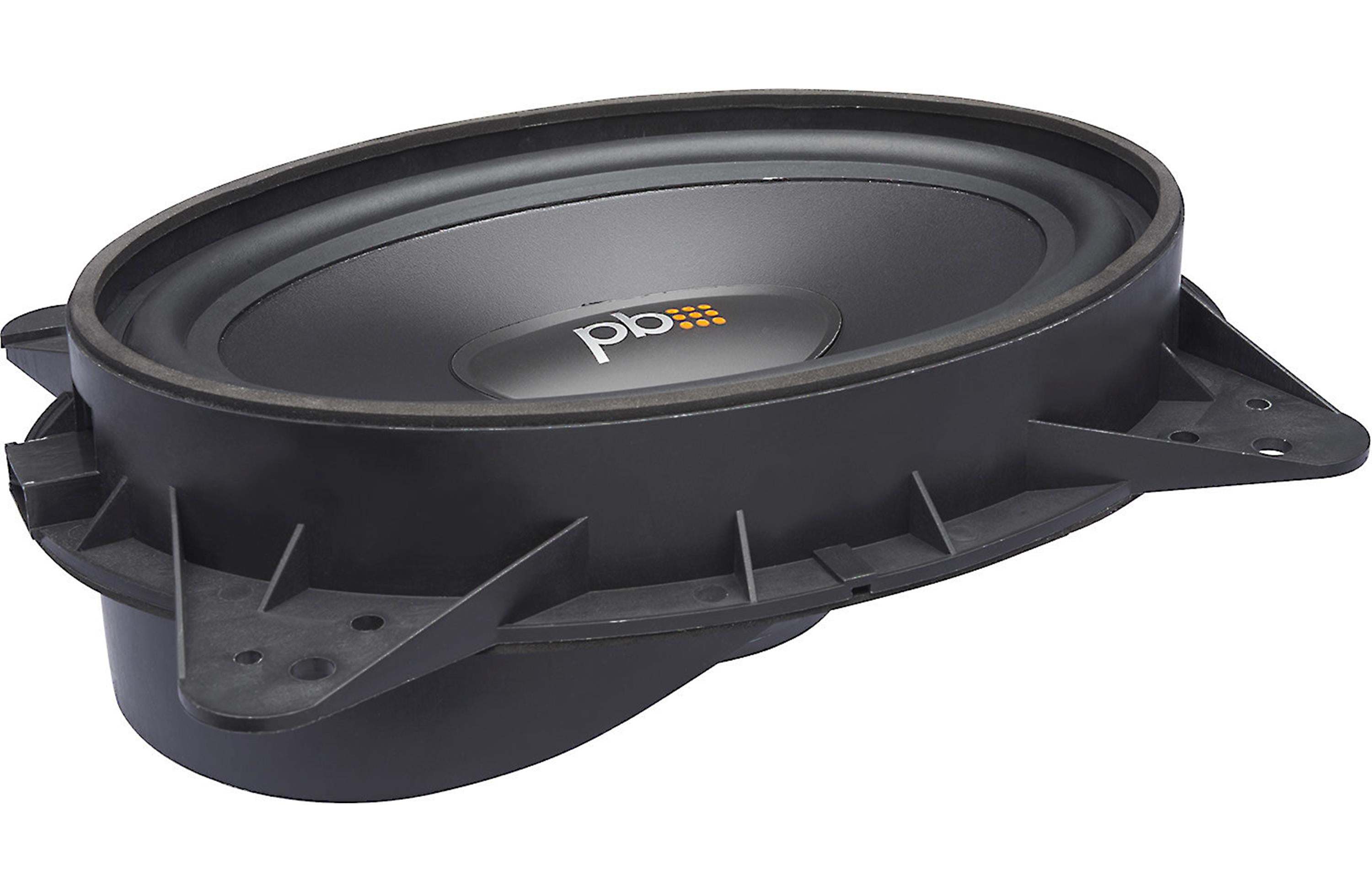 PowerBass OE69C-TY Toyota and Lexus Custom Fit 6x9" 2 Way Component Speakers 160 Watts