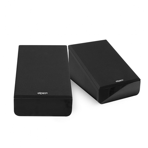 Elipson Prestige Facet 6ATM Atmos Speakers Pair Black