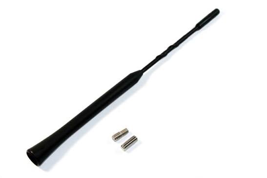 Universal 23cm replacement car roof aerial/ antenna/ mast (With M5/ M6 Studs) 70-601