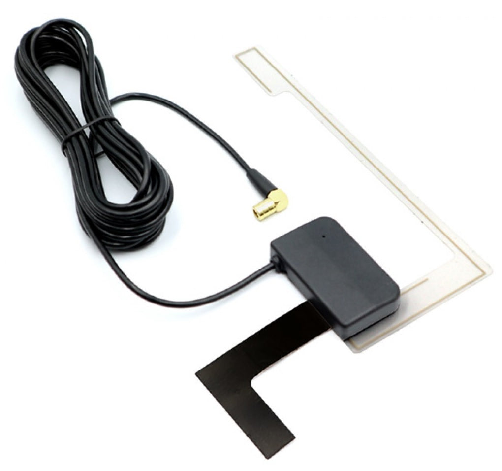 Interior Car Windscreen Glass Mount DAB Radio Active Antenna Aerial 70-923
