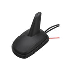 Universal DAB+ / FM and AM Vehicle Roof Mount Shark Fin Aerial with 5m Cable Set InCarTec 70-931