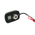 Universal DAB+ / FM and AM Vehicle Roof Mount Shark Fin Aerial with 5m Cable Set InCarTec 70-931
