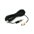 Universal DAB+ / FM and AM Vehicle Roof Mount Shark Fin Aerial with 5m Cable Set InCarTec 70-931