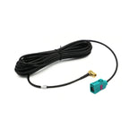Universal DAB+ / FM and AM Vehicle Roof Mount Shark Fin Aerial with 5m Cable Set InCarTec 70-931