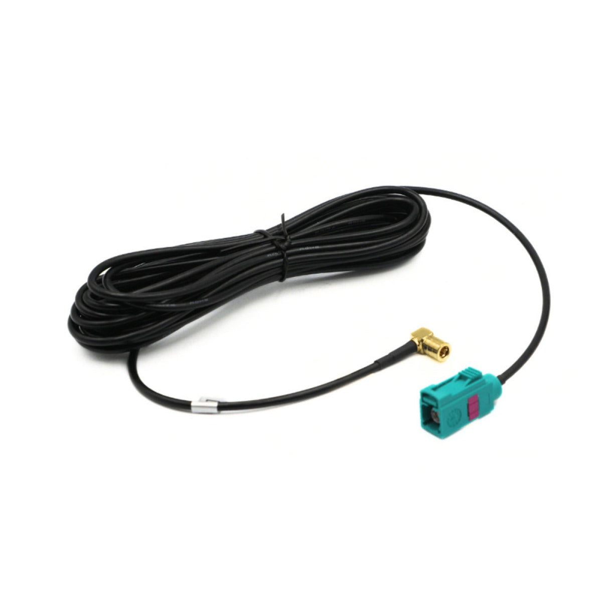 Universal DAB+ / FM and AM Vehicle Roof Mount Shark Fin Aerial with 5m Cable Set InCarTec 70-931