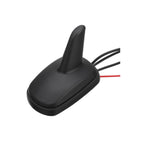 Universal GPS/ DAB+/ FM and AM vehicle roof mount Shark Fin aerial with 5m cable set