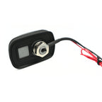 Universal GPS/ DAB+/ FM and AM vehicle roof mount Shark Fin aerial with 5m cable set