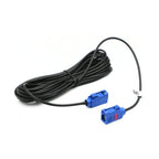 Universal GPS/ DAB+/ FM and AM vehicle roof mount Shark Fin aerial with 5m cable set