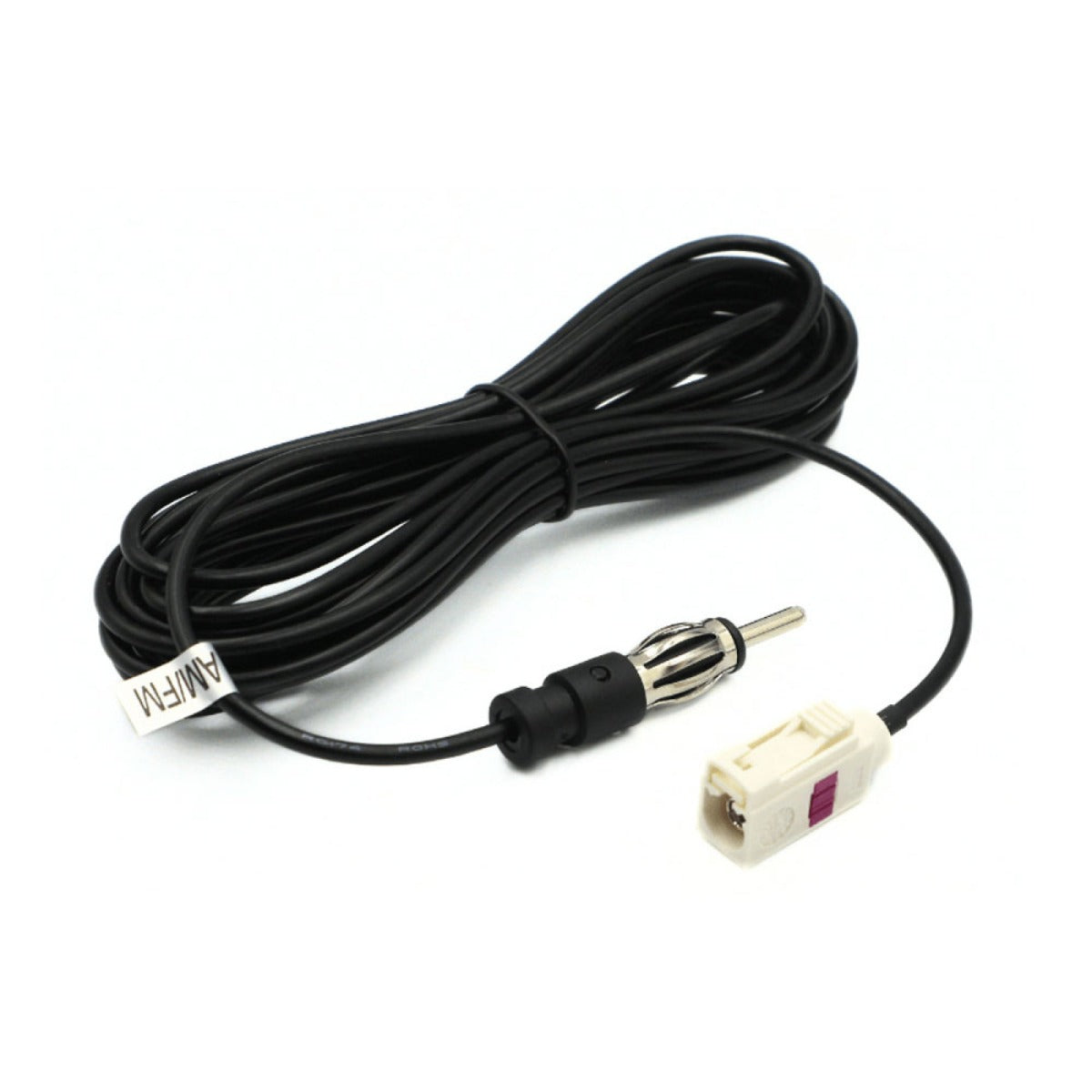 Universal GPS/ DAB+/ FM and AM vehicle roof mount Shark Fin aerial with 5m cable set