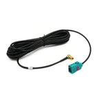 Universal GPS/ DAB+/ FM and AM vehicle roof mount Shark Fin aerial with 5m cable set