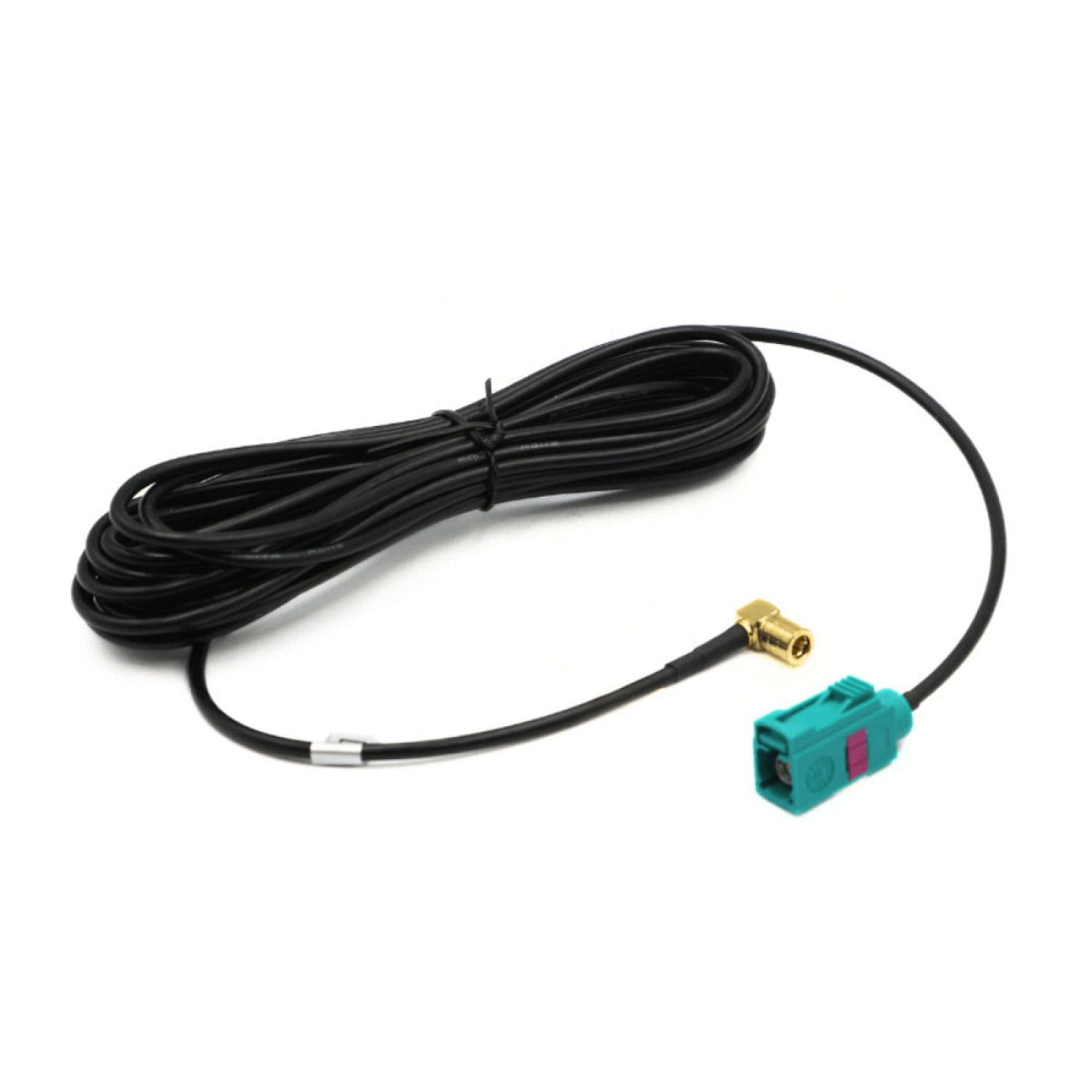 Universal GPS/ DAB+/ FM and AM vehicle roof mount Shark Fin aerial with 5m cable set