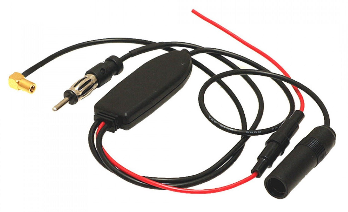 Universal DIN to DAB & FM antenna aerial splitter 70-965