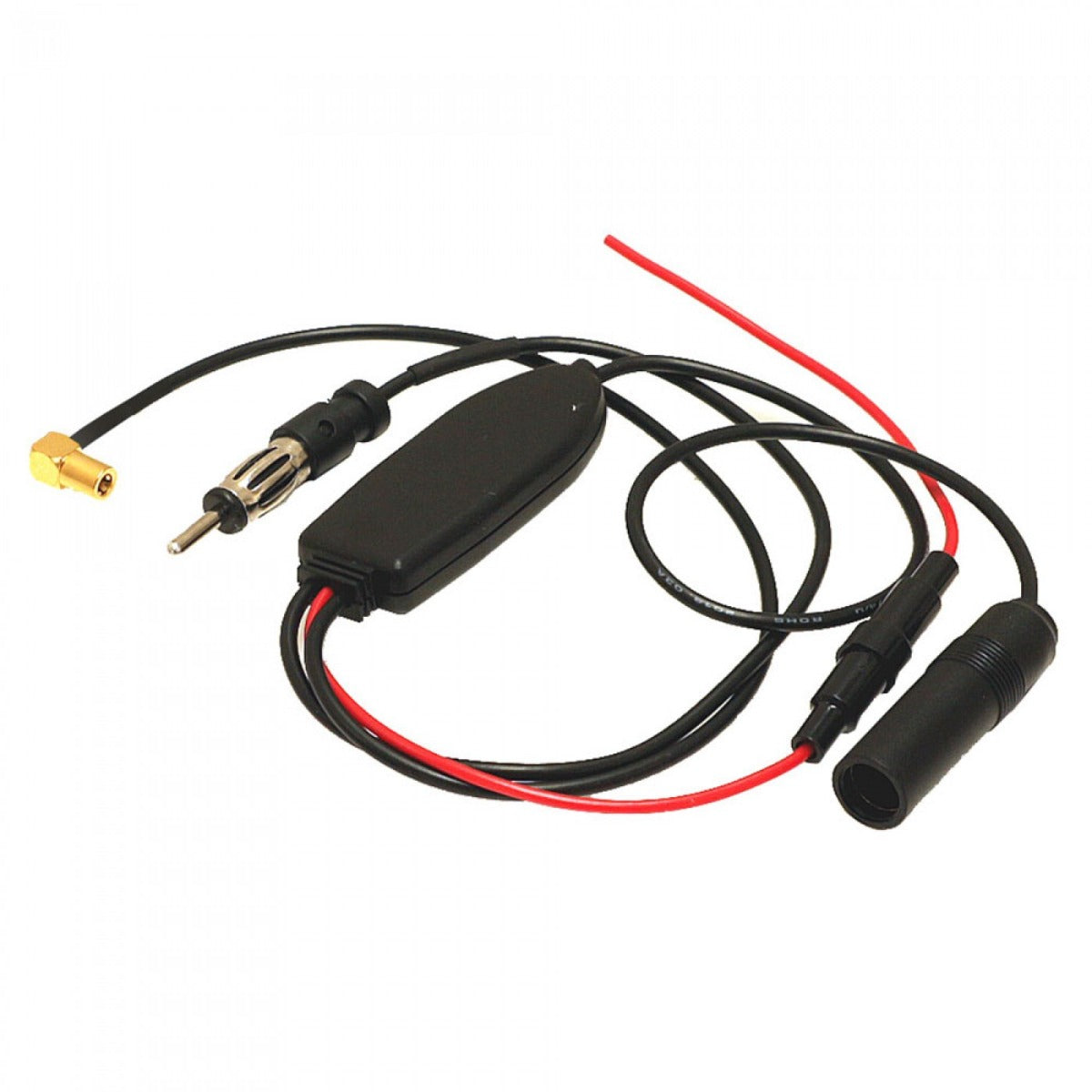 DIN to DAB & FM antenna aerial splitter 70-965