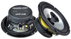 Ground Zero Radioactive GZRF65AL 165mm/6.5" 2-Way Coaxial Speakers 140W