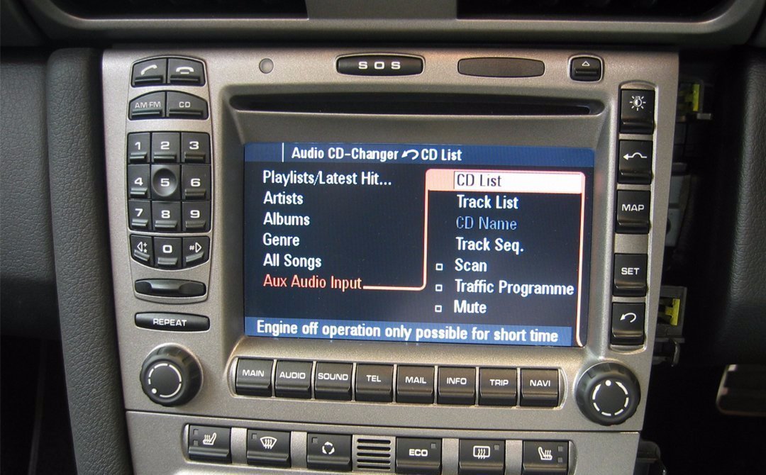 Porsche PCM2.1 2016 Navigation Map Update DVD - 99704490450