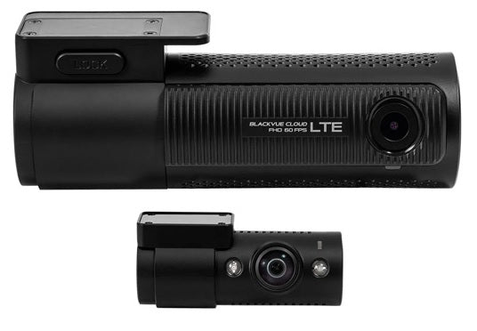 BlackVue DR770X-2CH LTE 1080p 64GB Full HD Wi-Fi GPS Cloud 2 Channel Dash Cam
