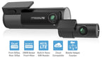 BlackVue DR770X-2CH LTE 1080p 64GB Full HD Wi-Fi GPS Cloud 2 Channel Dash Cam