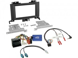 Mercedes Sprinter W906, VW Crafter 2-Double Din Car Stereo Fascia Fitting Kit ACV 621190-27-3