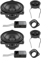 Audison APBMW K4E - 10cm Prima 2-way component speakers for BMW & Mini