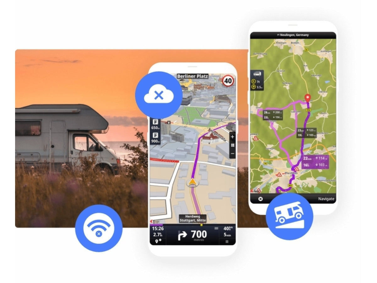 PIONEER PIO SYGIC01-C Sygic Camper Navigation App For EVO Units