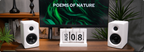 EDIFIER M60 High-Resolution Compact Desktop 2.0 Speakers - Classic Oak