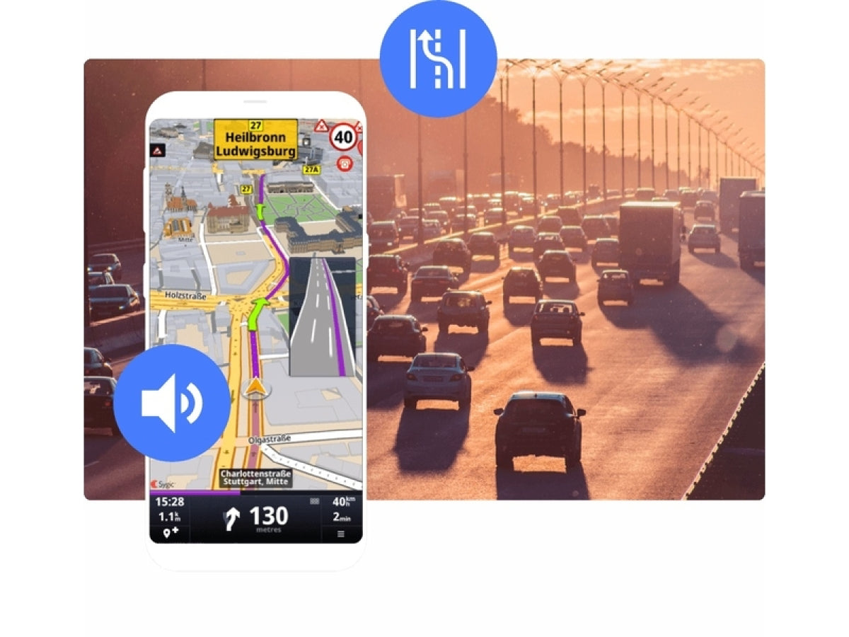 PIONEER PIO SYGIC01-C Sygic Camper Navigation App For EVO Units