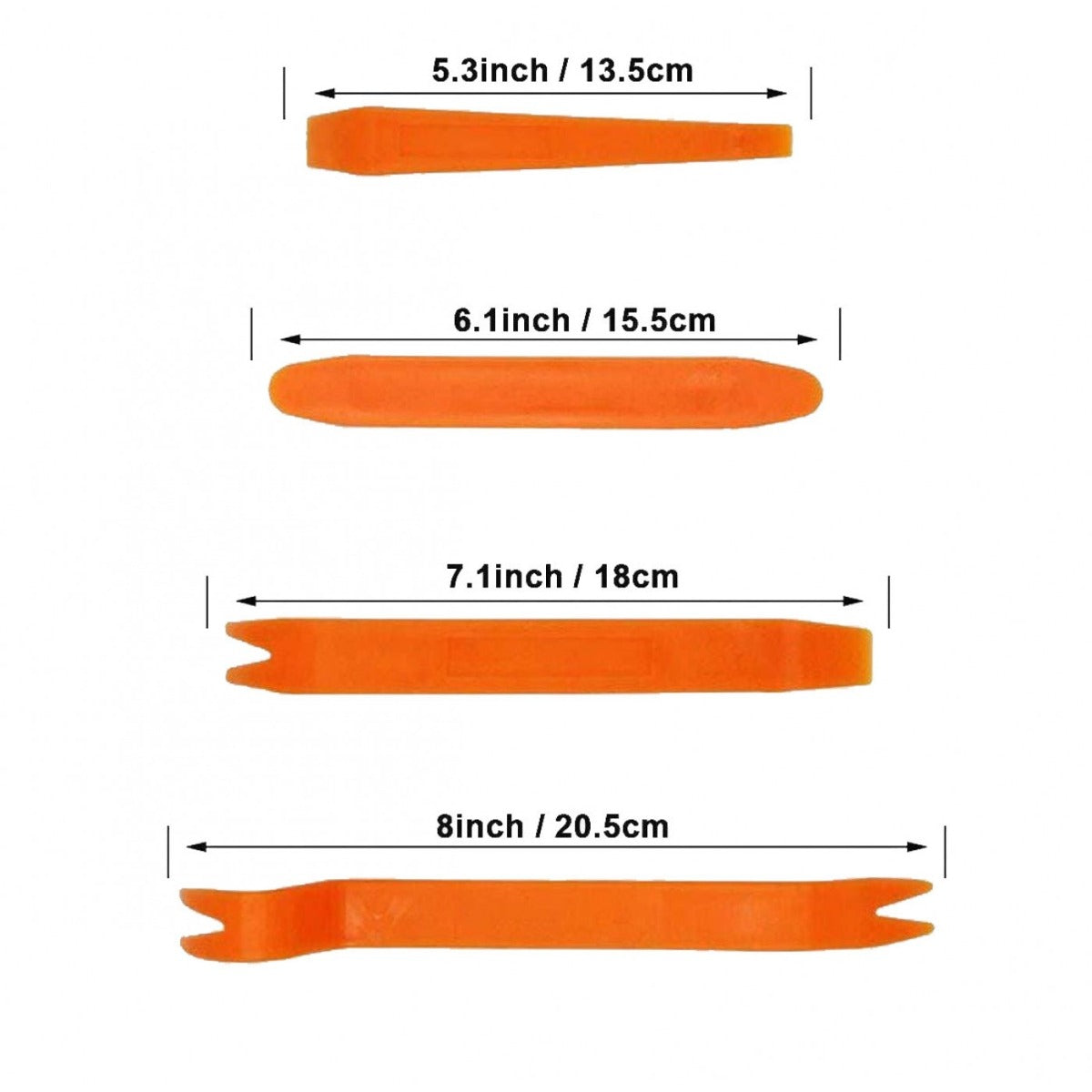 Dashboard trim panel tool (4 Pack Assorted) InCarTec 85-207