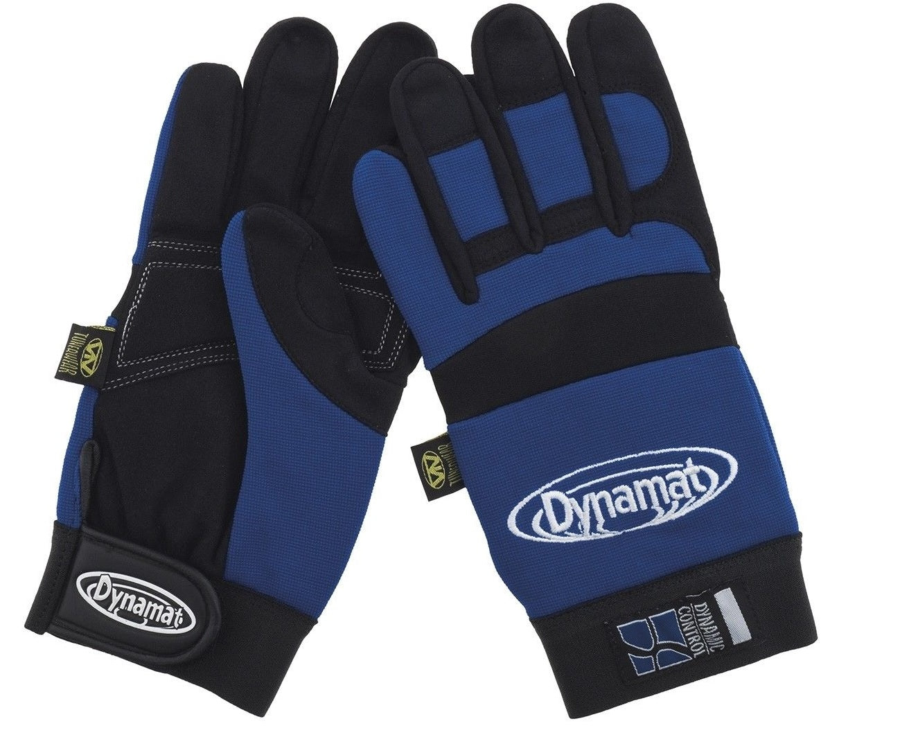 Dynamat 8581 Mechanics gloves Vibration absorbing viscose Leather fingers